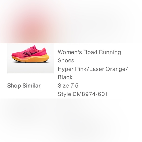 Nike Women’s Zoom Fly Running Sneakers - Picture 5 of 7